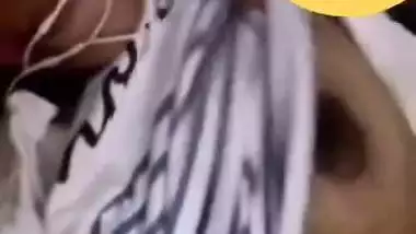 Shy Indian teen nagna video call