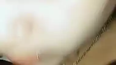 Cute Indian XXX wife giving a good blowjob to her house owner MMS