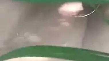 Horny Desi XXX girl have a jungle sex with a secret lover MMS