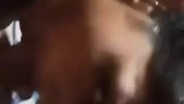 Mature Desi XXX couple takes their home sex video in the garage MMS