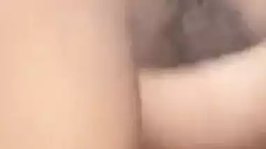 Indian blowjob housewife milks boobs and dick