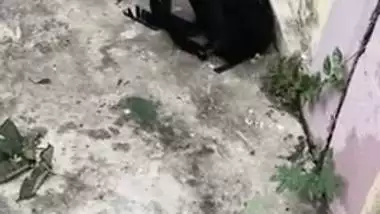 XXX voyeur finds Desi lovers fucking in the fresh air in MMS video