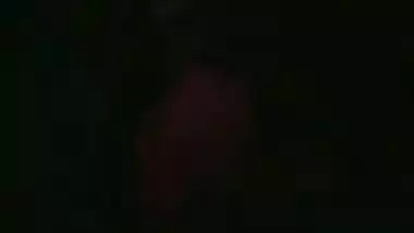 Indian aunty hot dancing and showing her boob.