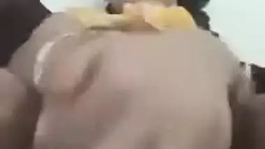 Horny Desi XXX woman masturbating her pussy with corn