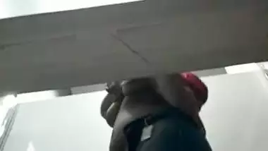 Srilankan trial room clips