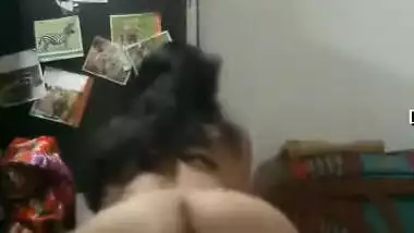 Today Exclusive-sexy Desi Girl Record Her Nude Video For Lover Part 1