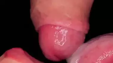 Mindblowing Indian blowjob and cum swallowing