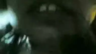 Wife gets a facial