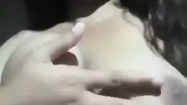 Buttery pussy and big boobs of desi slut