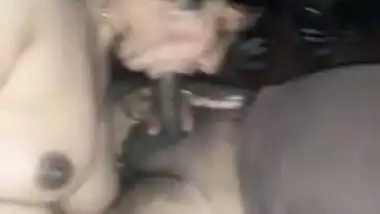 Horny Bahu sucks her sasur’s dick in an Indian porn
