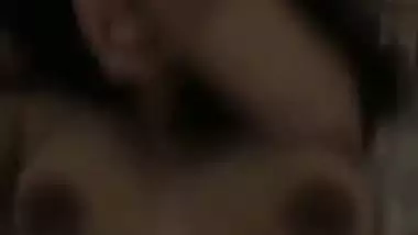 Big boob girl’s hard desi chudai by her lover