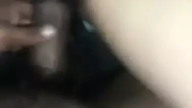 Horny neighbor guy fingers and fucks hairy XXX cunt of Desi bhabhi