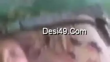 Desi chick has the camera so it's a sin for her not to expose breasts