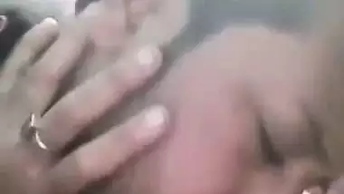 Wife wears erotic clothes and enjoys couple sex