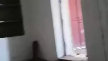 Village tenant couple sex after wife giving handjob