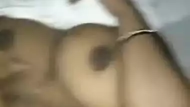 Today Exclusive- Horny Desi Bhabhi Boob Pressing And Pussy Capture By Hubby