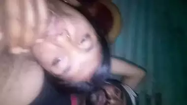 Local desi lady sucking sex rod of BF