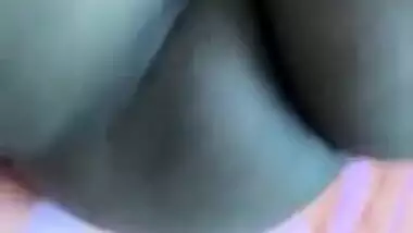 MILF lies on her back and exposes Indian sex parts masturbating XXX twat