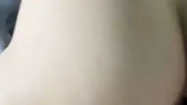 Delhi brat bounces a Ukrainian babe on his dick in NRI porn