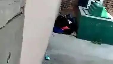 Desi Lover OutDoor Fucking Caught