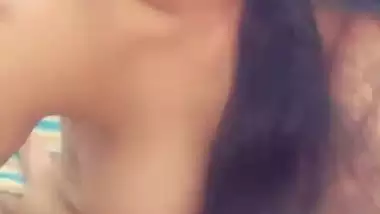Cute girl romantic fucking session and blowjob MMS