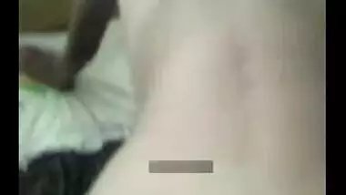 Horny Chennai college girlfriend sensual home sex tape