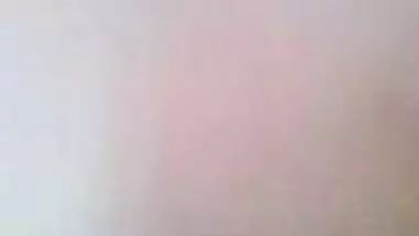 Indian aunty getting her large tits and saggy cunt