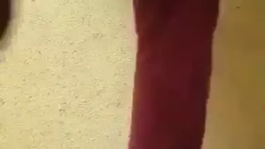 Big pussy rubbing GF in horniness desi viral MMS