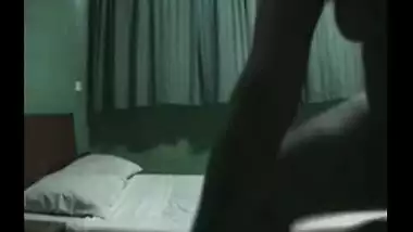 Indian threesome porn video of escort girl fucked by clients