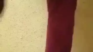 Desi nude girl strips and shoots her nude MMS for her lover