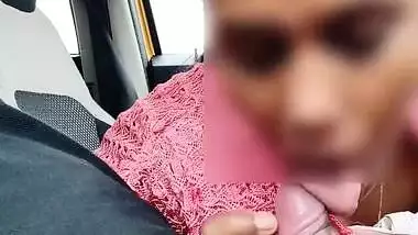 Desi Maid Obeys Commands And Performs A Marathon Blowjob In The Car