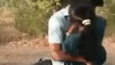 XXX sex episode HD of a legal age teenager pair having enjoyment outdoors after college