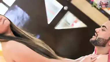 Indian Desi bhabi fucked by devar alone at home real Hindi sex video