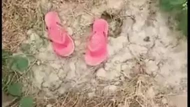 Village wife is caught fucking outdoor with lover, desi mms scandal sex