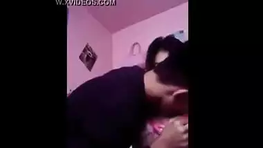 XXX desi legal age teenager getting wicked with every other in her bedroom