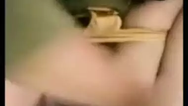 Desi charmer pisses in bathroom and shows off pussy to her XXX lover