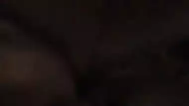 Dusky Tamil MILF wet pussy fucking after blowjob