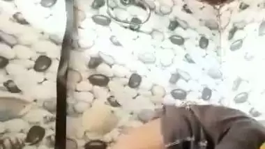 The girl moans loudly when her BF fucks her pussy hard