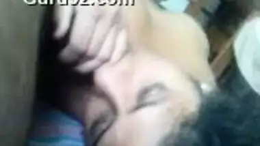 Chubby desi aunt full nude on bed and sucking desi guy thick cock