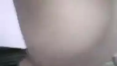 Chubby Indian village XXX girl plays with her pink pussy on selfie cam MMS