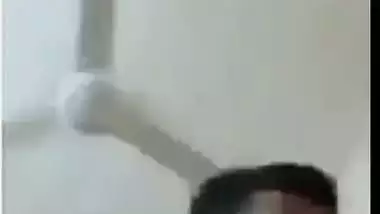 Guy records his Pakistani porn while fucking his hijabi GF