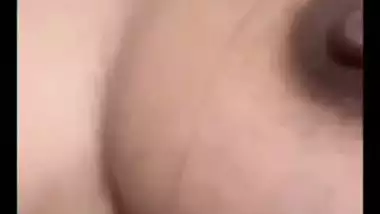 College girl on WhatsApp showing boobs viral xxx