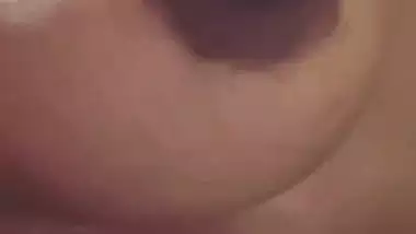 Bengali girl in glasses showing nude body curves