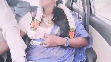 Indian car sex. Beautiful tourist aunty with driver. Telugu dirty talks.