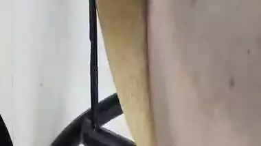 Vijji with Veggie in Pussy