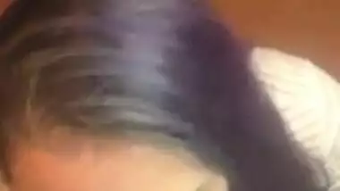 Desi girl blow job