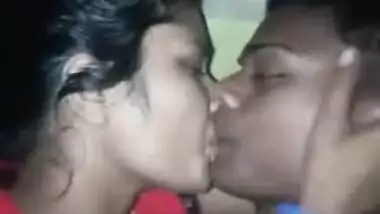 Indian lovers cuddle in bed before boy gets access to teen's XXX nipple