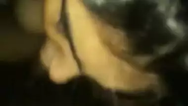 College girl giving blowjob to professor