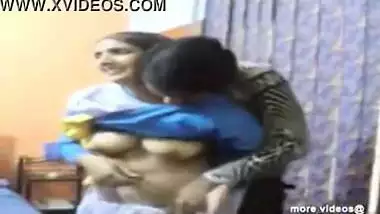 Virgin desi maid in kurta do boobs & pussy fuck by owner teen son