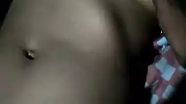 Bhabhi captured on sleep time